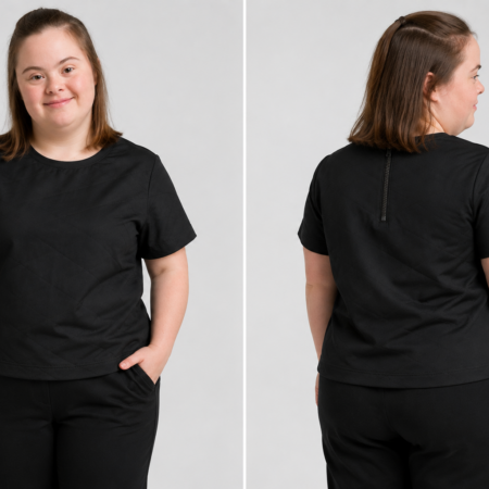 Anti scheur T-shirt volwassenen