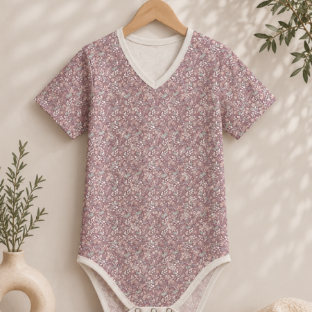 Body met drukknopen voor volwassenen – aangepaste zorgkleding