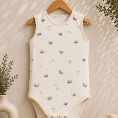 Body|Romper grote maten|drukknopen