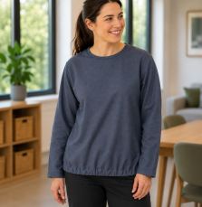 Anti uitkleed T-shirt volwassenen | Veiligheidsshirt voor de zorg. T-shirt voor mensen met dementie