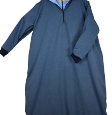 Cape soft shell bleue