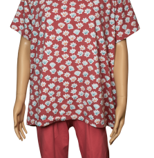 Vêtements de nuit hansop house suit anti undress clothes shell
