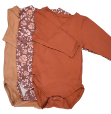 Body/Romper set de 3 automne