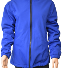 Softshell-Jacke anpassungsfähig - Frisches Blau