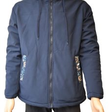 Softshell-Jacke anpassungsfähig-Navy