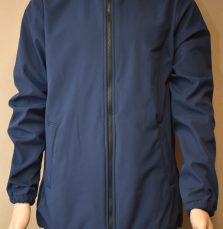 Softshell-Jacke anpassungsfähig-Navy Uni