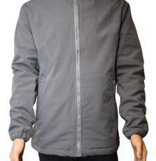 Softshell-jas-aanpasbaar-grijs