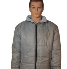 Winterjas unisex-rolstoel - tot 5xl grijs Sportieve water- en winddichte jas, winter en tussenseizoenen. U kan naargelang de noden Uw aanpassingen ingeven.