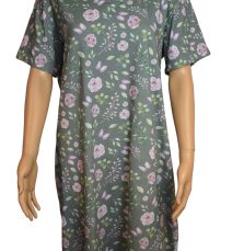 Slaapkleed-slaapjapon-nachtkleed-mint&roos: Ontdek de rijkdom van fijne nachtkleding! Creëer een veilige comfortzone. Verkrijgbaar in verschillende varianten.