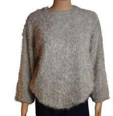Super soft jumper grey-top size 5XL