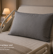 Hoofdkussen anti pluk/scheur - Cordura--dwangmatig gedrag-scheurgedrag-Plukgedrag-Afmeting: 60 cm x 70 cm, gozz4all.com