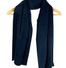 Sjaal blauw