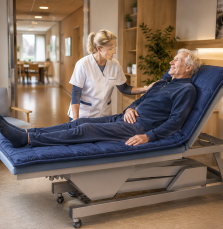 Matelas à langer XXL-grands coussins anti-déchirure