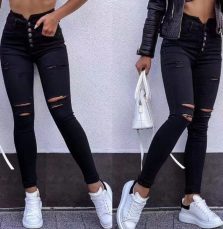 Jeans noirs