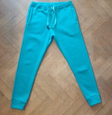 pantalon de survêtement bleu