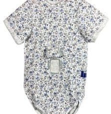 Sonde corporelle Fleur Bleu