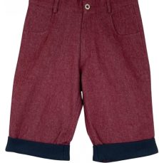 short bordeaux