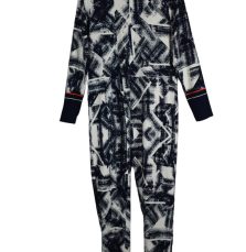jumpsuit abstract
