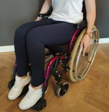 leggings blue