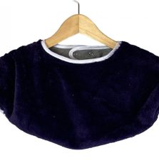 slab sjaal aubergine