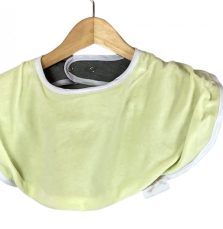 slab sjaal pastel geel